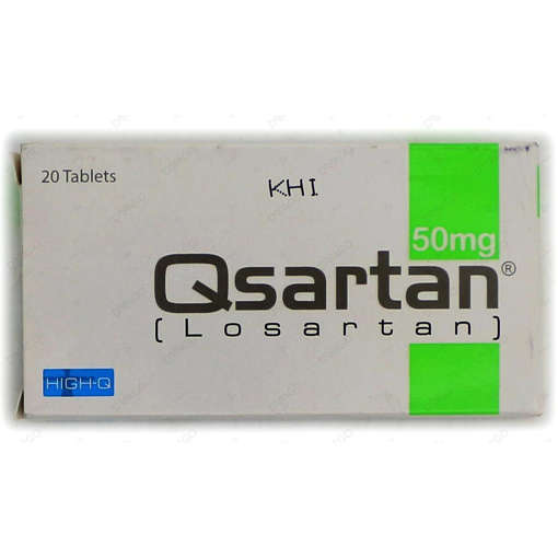 Picture of Qsartan 50mg Tab 10x2s